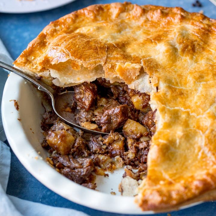 Beef pie
